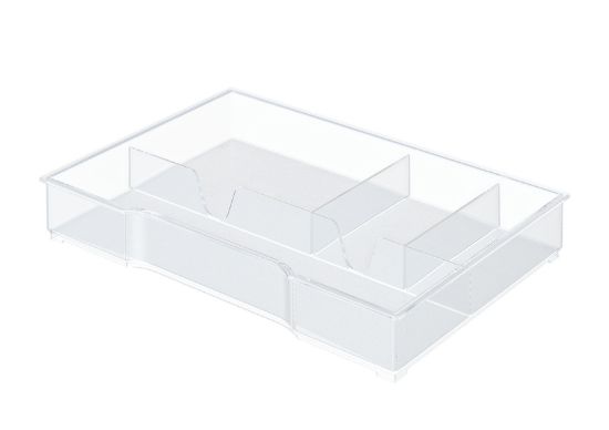 Poza cu TAVITA ORGANIZER TRANSPARENTA PLUS LEITZ