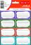 Poza cu ETICHETE SCOLARE 40/SET ASORTATE TANEX