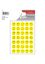 Poza cu STICKER SMILEY GALBEN 2/SET TNX-321 TANEX