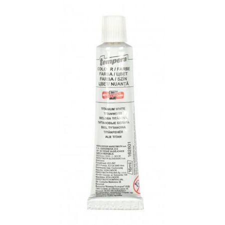 Poza cu TEMPERA ALBA 16ML KOH-I-NOOR