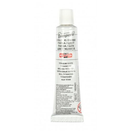 Poza cu TEMPERA ALBA 16ML KOH-I-NOOR