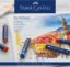 Afișează detalii pentru CREIOANE ULEI PASTEL 24 CULORI FABER-CASTELL Poza cu CREIOANE ULEI PASTEL 24 CULORI FABER-CASTELL