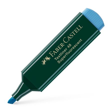 Poza cu TEXTMARKER ALBASTRU 1548 FABER-CASTELL