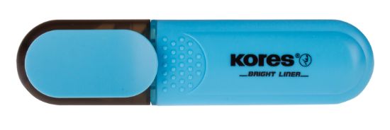 Poza cu TEXTMARKER ALBASTRU KORES