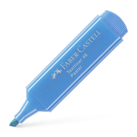 Poza cu TEXTMARKER ALBASTRU MARIN PASTEL 1546 FABER-CASTELL