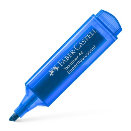 Poza cu TEXTMARKER ALBASTRU SUPERFLUORESCENT 1546 FABER-CASTELL