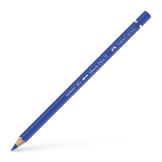 Poza cu CREION COLORAT ACUARELA ALBASTRU COBALT 143 A. DURER FABER-CASTE