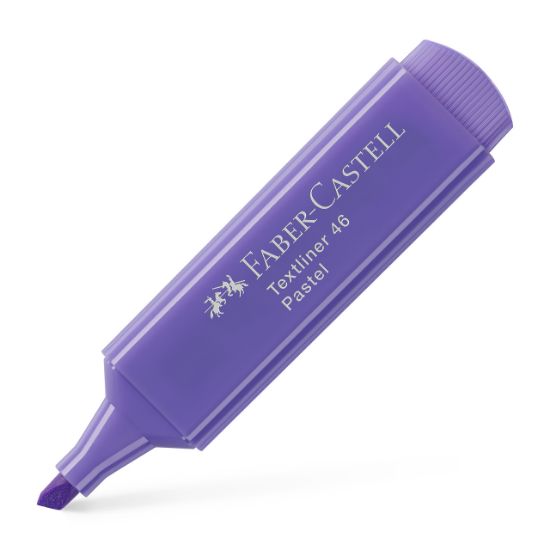 Poza cu TEXTMARKER LILA PASTEL 1546 FABER-CASTELL