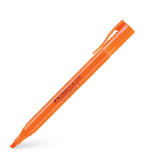 Poza cu TEXTMARKER PORTOCALIU 38 FABER-CASTELL