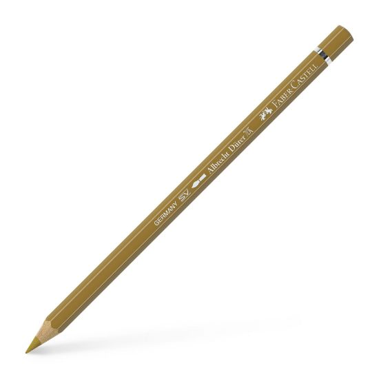 Poza cu CREION COLORAT ACUARELA AURIU-VERZUI 268 A. DURER FABER-CASTELL
