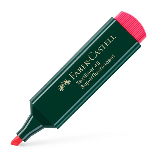 Poza cu TEXTMARKER ROSU 1548 FABER-CASTELL