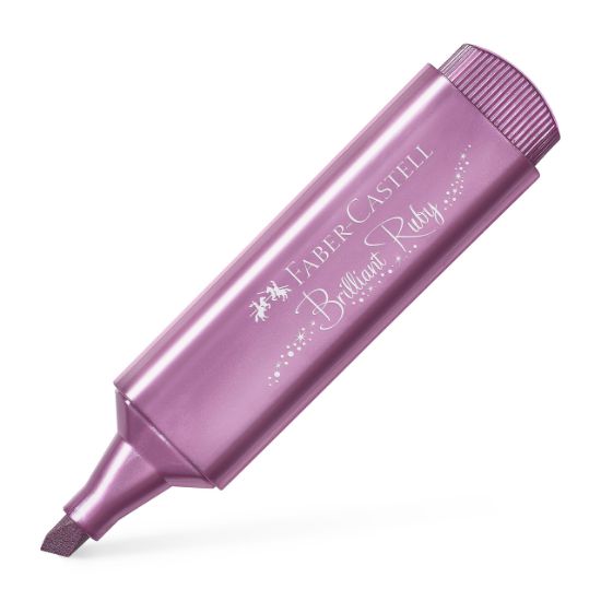 Poza cu TEXTMARKER RUBINIU METALIZAT 1546 FABER-CASTELL