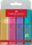Poza cu TEXTMARKER SET 4 PASTEL FABER-CASTELL