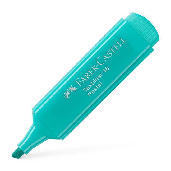 Poza cu TEXTMARKER TURCOAZ PASTEL 1546 FABER-CASTELL