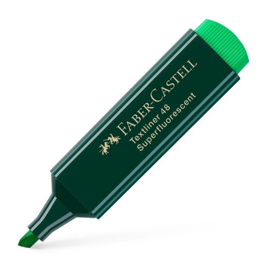 Poza cu TEXTMARKER VERDE 1548 FABER-CASTELL