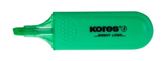 Poza cu TEXTMARKER VERDE KORES