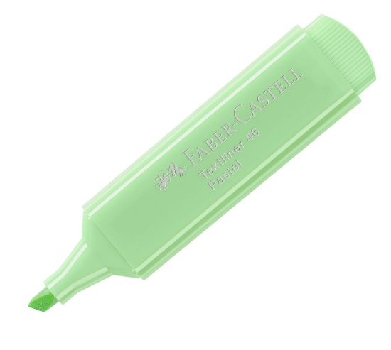 Poza cu TEXTMARKER VERDE PASTEL 1546 FABER-CASTELL
