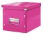 Afișează detalii pentru CUTIE CLICK&STORE MEDIE CUB ROZ LEITZ Poza cu CUTIE CLICK&STORE MEDIE CUB ROZ LEITZ