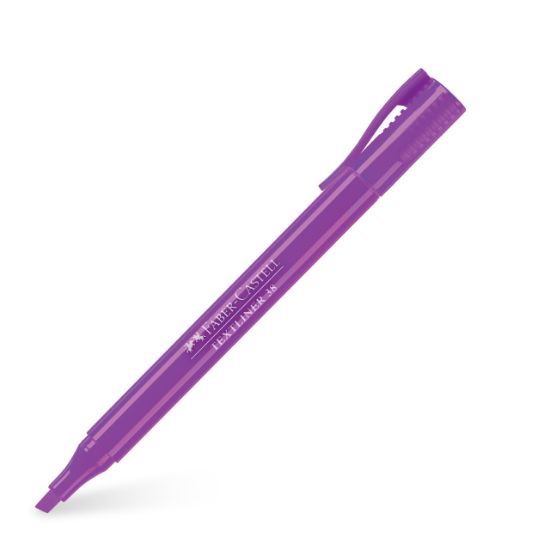 Poza cu TEXTMARKER VIOLET 38 FABER-CASTELL