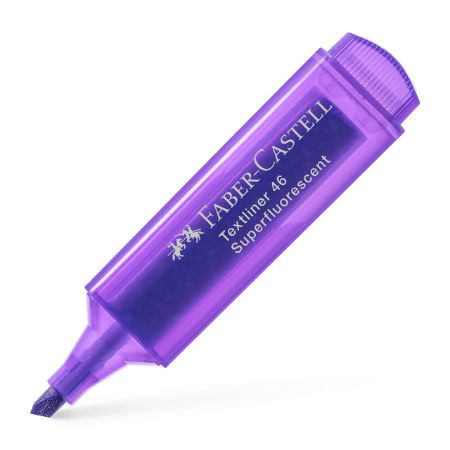 Poza cu TEXTMARKER VIOLET SUPERFLUORESCENT 1546 FABER-CASTELL