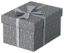 Poza cu CUTIE DEPOZITARE CU CAPAC 25 x 20 x 15 CM GRI RECYCLED ESSELTE