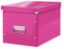Poza cu CUTIE CLICK&STORE MARE CUB ROZ LEITZ
