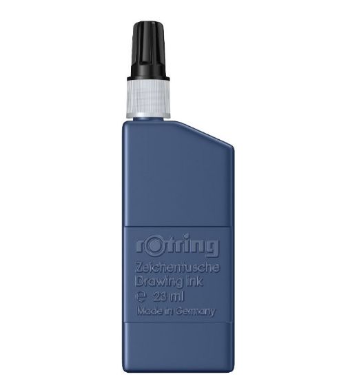 Poza cu TUS DESEN TEHNIC 23ML ALBASTRU ROTRING