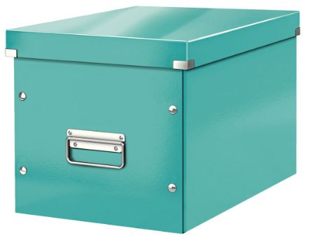 Poza cu CUTIE CLICK&STORE MARE CUB TURCOAZ LEITZ