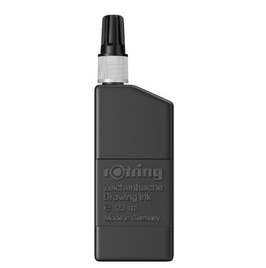 Poza cu TUS DESEN TEHNIC 23ML NEGRU ROTRING