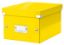 Poza cu CUTIE DEPOZITARE MICA GALBENA CLICK&STORE LEITZ