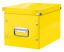Afișează detalii pentru CUTIE CLICK&STORE MEDIE CUB GALBENA LEITZ Poza cu CUTIE CLICK&STORE MEDIE CUB GALBENA LEITZ
