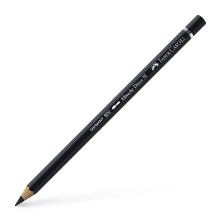 Poza cu CREION COLORAT ACUARELA NEGRU 199 A. DURER FABER-CASTELL