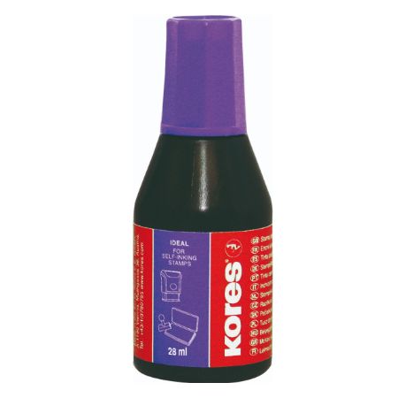 Poza cu TUS STAMPILA VIOLET 28 ML KORES