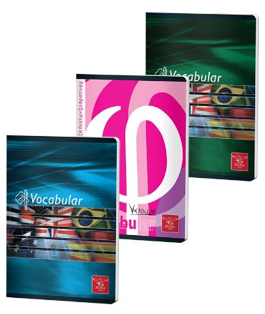 Poza cu VOCABULAR 24 FILE COLOR PIGNA