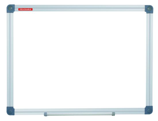 Poza cu WHITEBOARD MAGNETIC 120*180 CM RAMA ALUMINIU CLASSIC MEMOBOARDS