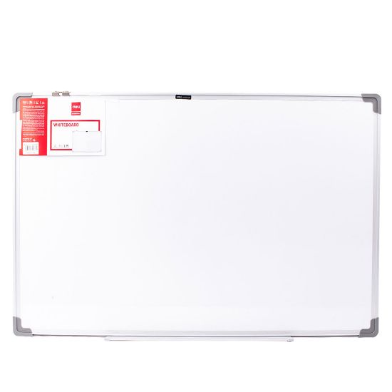 Poza cu WHITEBOARD MAGNETIC 120*180 CM RAMA ALUMINIU DELI
