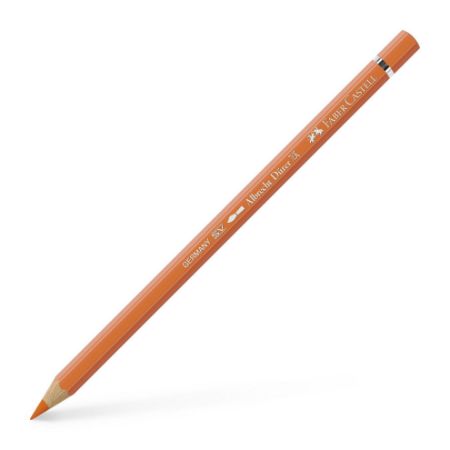 Poza cu CREION COLORAT ACUARELA ORANJ 113 A. DURER FABER-CASTELL