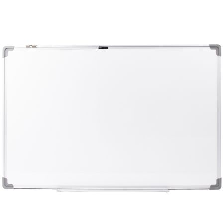 Poza cu WHITEBOARD MAGNETIC 60*90 CM RAMA ALUMINIU DELI