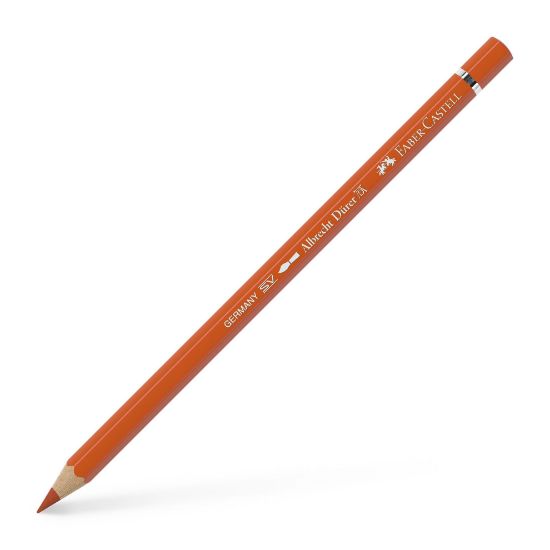 Poza cu CREION COLORAT ACUARELA ORANJ CADMIUM INCHIS 115 A. DURER FABER-