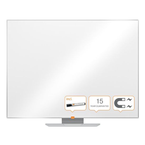 Poza cu WHITEBOARD MAGNETIC 90*180 CM NANO CLEAN NOBO