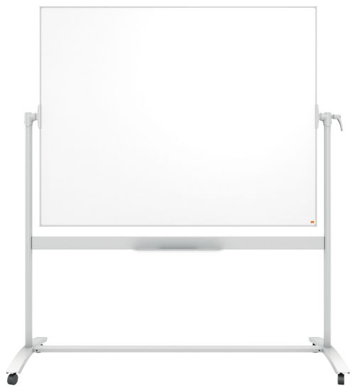 Poza cu WHITEBOARD MAGNETIC MOBIL 120*150 CM NANO CLEAN NOBO