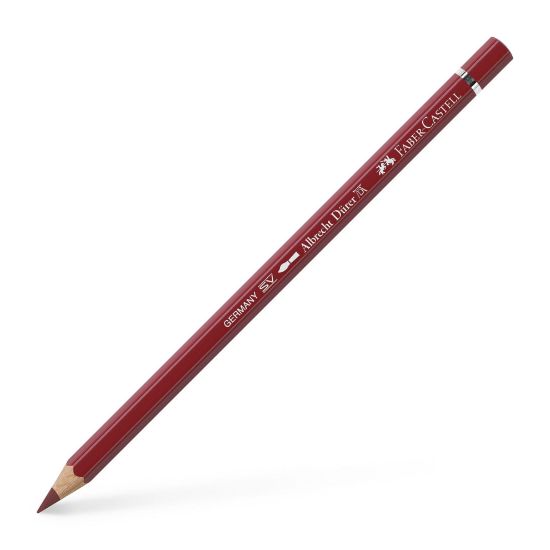 Poza cu CREION COLORAT ACUARELA ROSU CADMIUM MEDIU 217 A. DURER FABER-CA