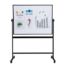 Afișează detalii pentru WHITEBOARD MAGNETIC MOBIL 90*150 CM RAMA ALUMINIU DELI Poza cu WHITEBOARD MAGNETIC MOBIL 90*150 CM RAMA ALUMINIU DELI