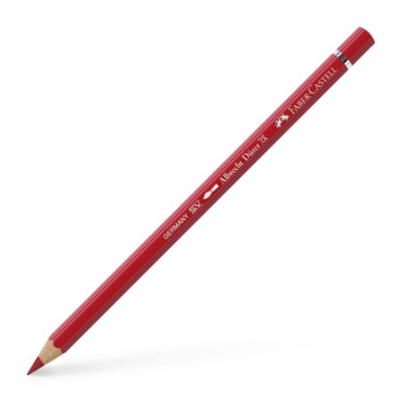 Poza cu CREION COLORAT ACUARELA ROSU DESCHIS 121 A. DURER FABER-CASTELL