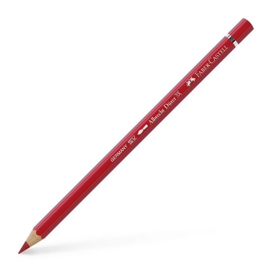 Poza cu CREION COLORAT ACUARELA ROSU DESCHIS 121 A. DURER FABER-CASTELL