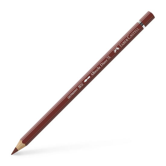 Poza cu CREION COLORAT ACUARELA ROSU INDIAN 192 A. DURER FABER-CASTELL