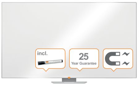 Poza cu WHITEBOARD MAGNETIC OTEL EMAILAT WIDESCREEN 40" PRESTIGE NOBO
