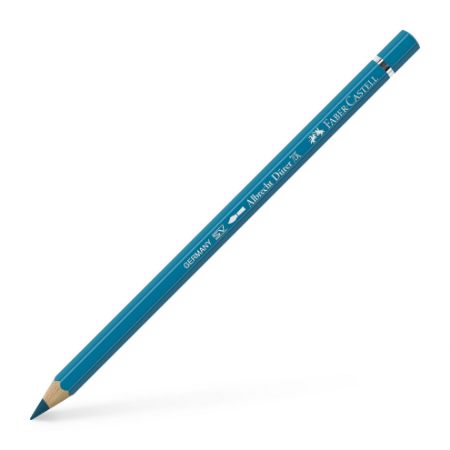 Poza cu CREION COLORAT ACUARELA TURCOAZ-COBALT 153 A. DURER FABER-CASTEL