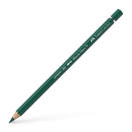 Poza cu CREION COLORAT ACUARELA VERDE 159 A. DURER FABER-CASTELL
