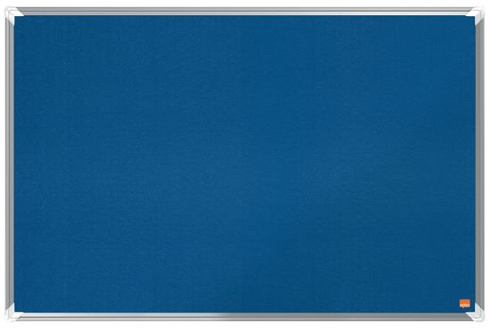 Poza cu PANOU PLUTA 90 X 60 CM RAMA ALUMINIU PREMIUM PLUS NOBO